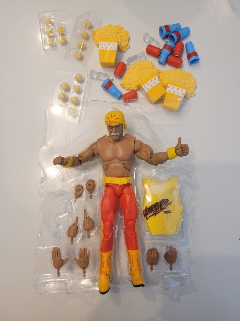 Hollywood Hulk Hogan Elite ONLY From Bash At The Beach 3-Pack